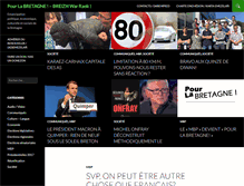 Tablet Screenshot of mouvement-bretagne-progres.fr